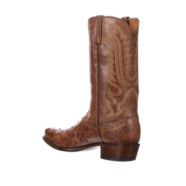 Lucchese leather boots sales